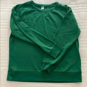 Old Navy Vibrant Green Pullover